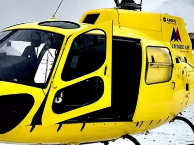 Upper Mustang Helicopter tour 4 days