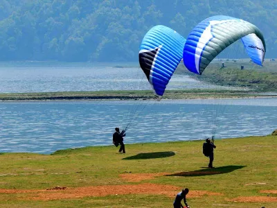 Pokhara Paragliding