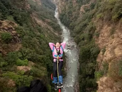 Bhotekoshi Bungee Jump