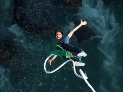 Bhotekoshi Bungee Jump