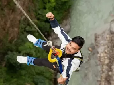 Bhotekoshi Bungee Jump