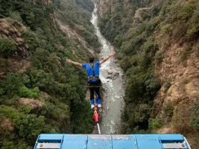 Bhotekoshi Bungee Jump
