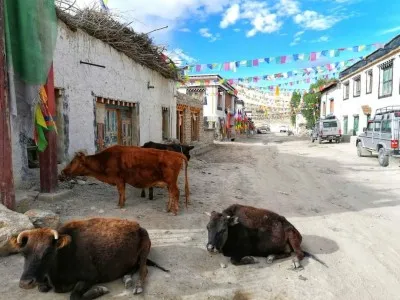 Upper Mustang Tour Package